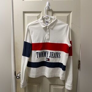 ❤️ 𝐓𝐨𝐦𝐦𝐲 𝐇𝐢𝐥𝐟𝐢𝐠𝐞𝐫 𝐎𝐯𝐞𝐫𝐬𝐢𝐳𝐞𝐝 𝐏𝐨𝐥𝐨